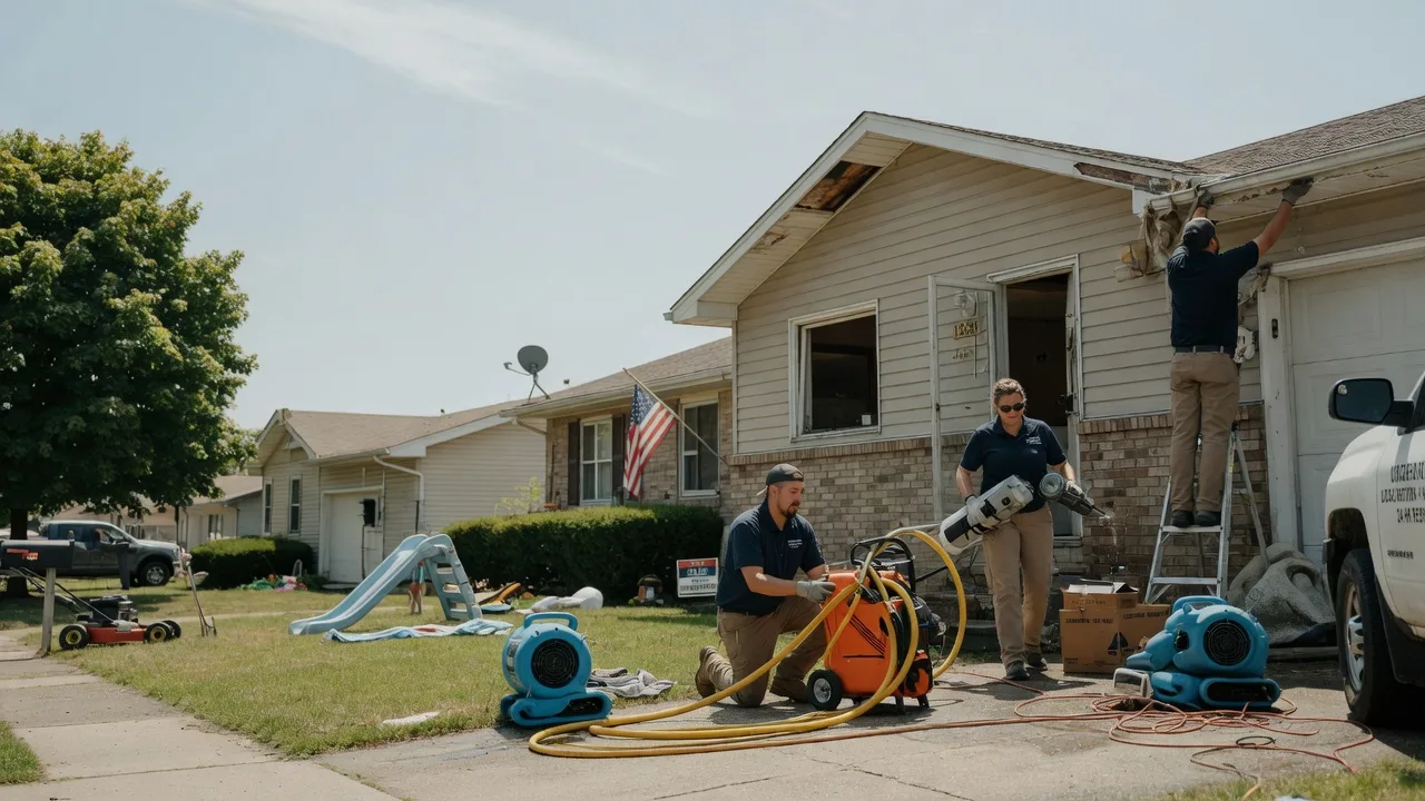 Water Damage Restoration in Wheeler, IN near me
